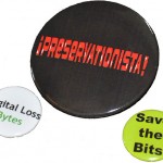 "Digital preservation buttons" by user wlef70 on Flickr