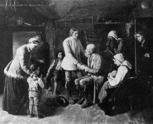 S. V. Helander, "The Emigrants"