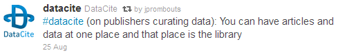 Tweet from Jeroen Rombouts @jprombouts