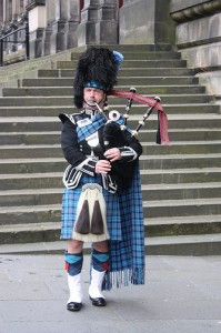 Piped into the OR 2012 Reception