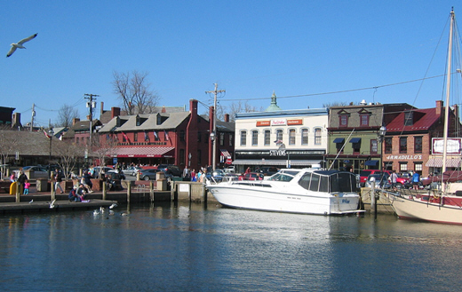 Annapolis Harbor, by afagen, on Flickr