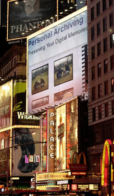 Personal Archiving--Times Square, by wlef70, on Flickr