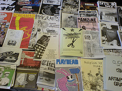Zine Symposium - Russell Square London 2006, by szczel, on Flickr