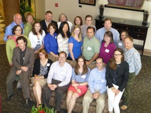 Class of 2013 DPOE Topical Trainers in Illinois