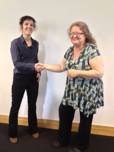 Winner of the practitioner's practitioner award: Eleonora Nicchiarelli from the University of Nottingham