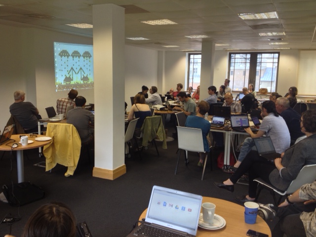 Final reporting back at the SPRUCE mashup